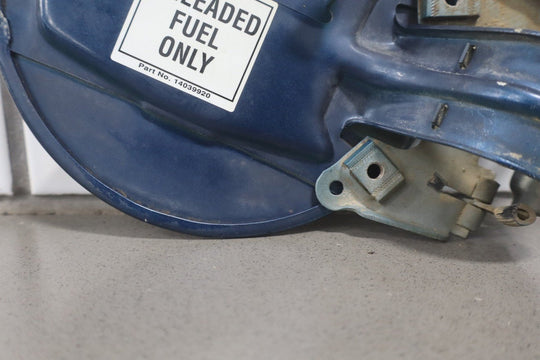 1994 Chevrolet Suburban Fuel Filler Door Adriatic Blue 39