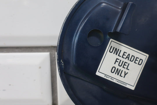 1994 Chevrolet Suburban Fuel Filler Door Adriatic Blue 39