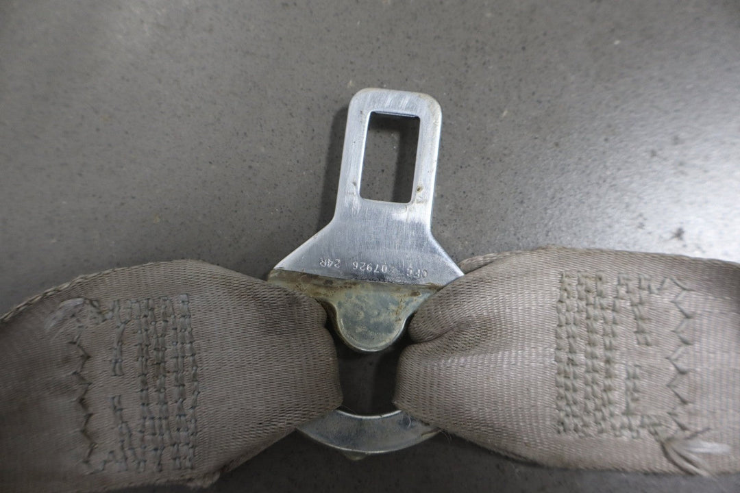 1994 Chevrolet Suburban Left Front Seat Belt Light Smoke Gray 32