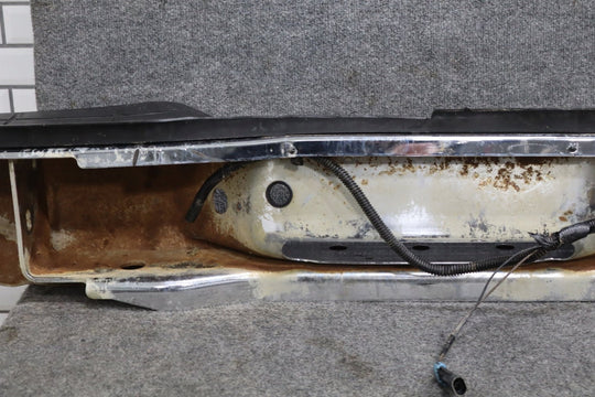 1994 Chevrolet Suburban Rear Bumper Adriatic Blue 39