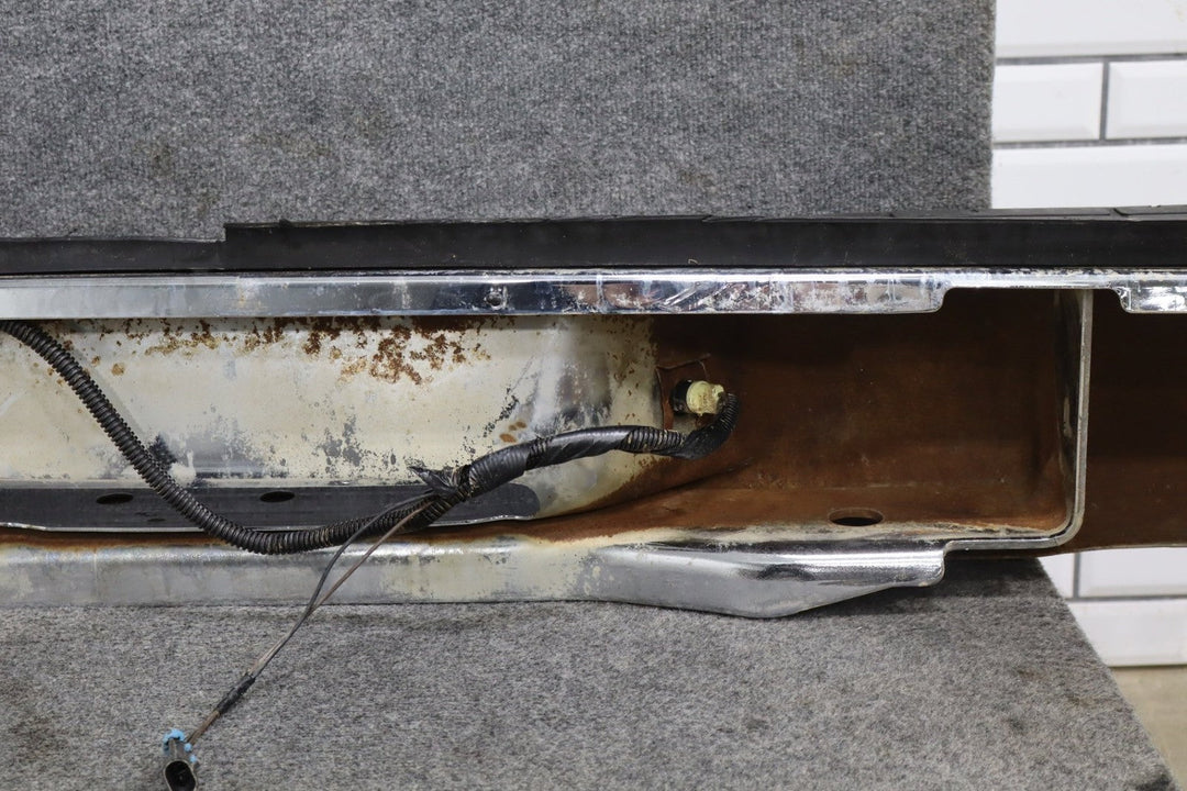 1994 Chevrolet Suburban Rear Bumper Adriatic Blue 39