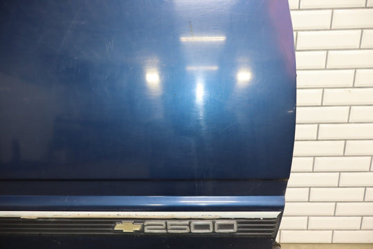1994 Chevrolet Suburban Right Front Door Adriatic Blue 39 12384858
