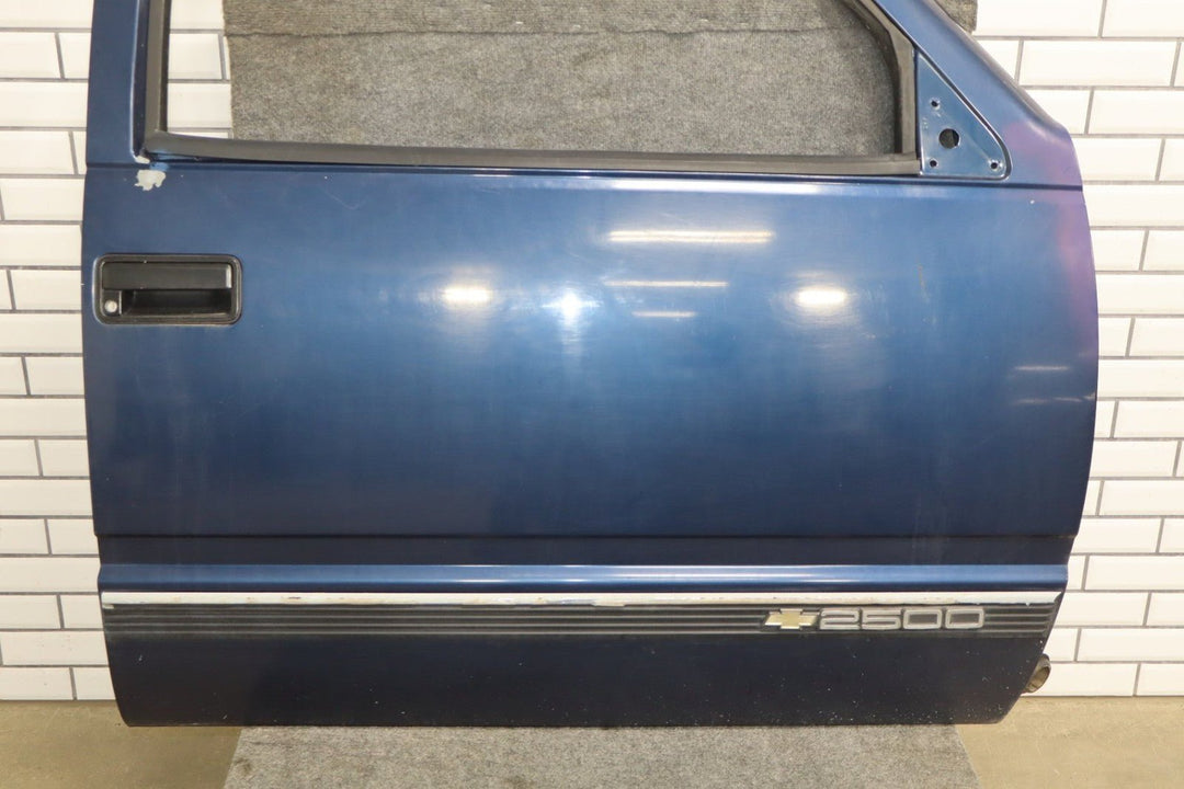1994 Chevrolet Suburban Right Front Door Adriatic Blue 39 12384858