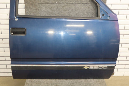 1994 Chevrolet Suburban Right Front Door Adriatic Blue 39 12384858