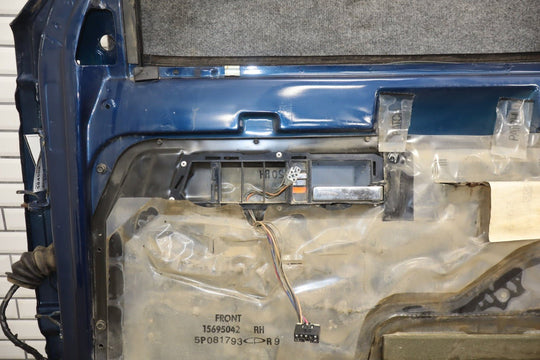 1994 Chevrolet Suburban Right Front Door Adriatic Blue 39 12384858