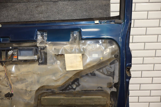 1994 Chevrolet Suburban Right Front Door Adriatic Blue 39 12384858