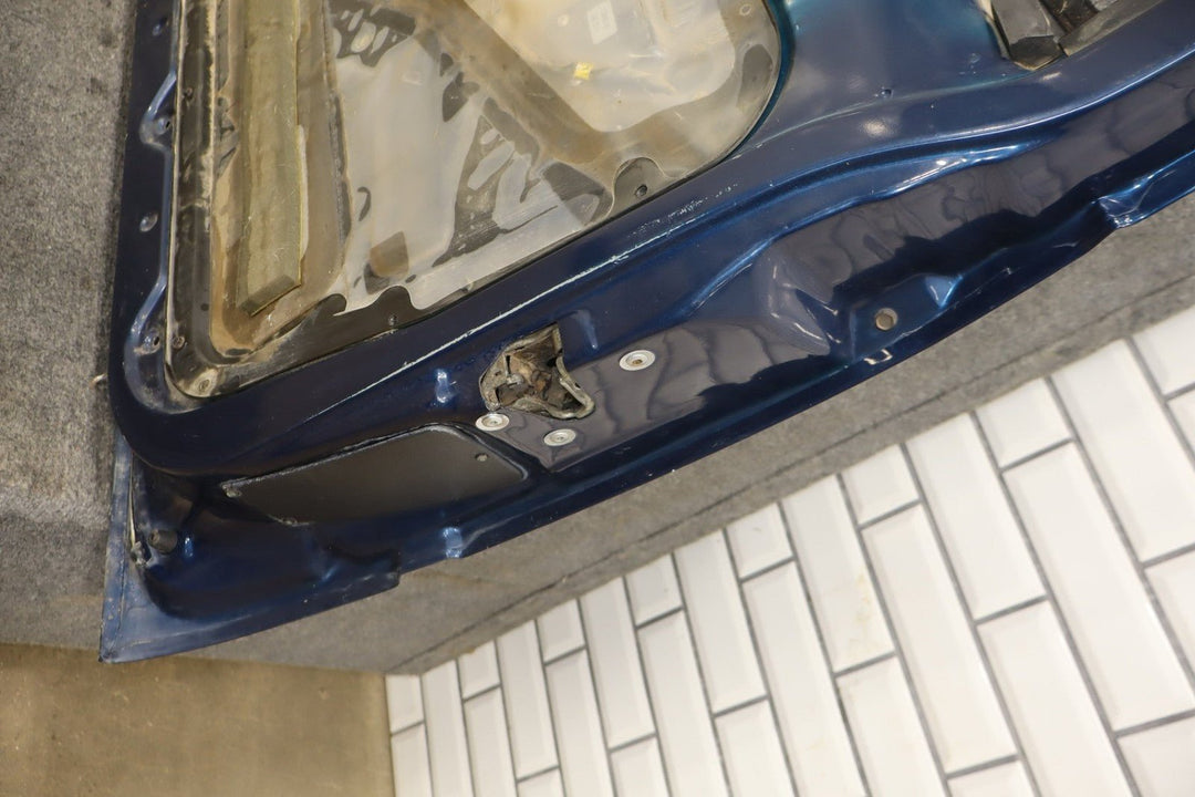 1994 Chevrolet Suburban Right Front Door Adriatic Blue 39 12384858