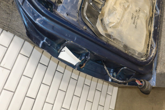 1994 Chevrolet Suburban Right Front Door Adriatic Blue 39 12384858