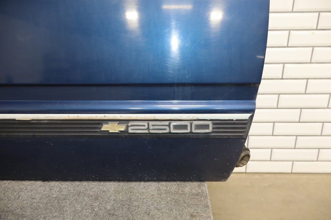 1994 Chevrolet Suburban Right Front Door Adriatic Blue 39 12384858