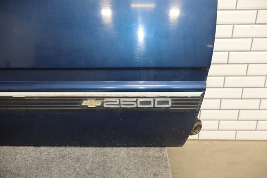 1994 Chevrolet Suburban Right Front Door Adriatic Blue 39 12384858