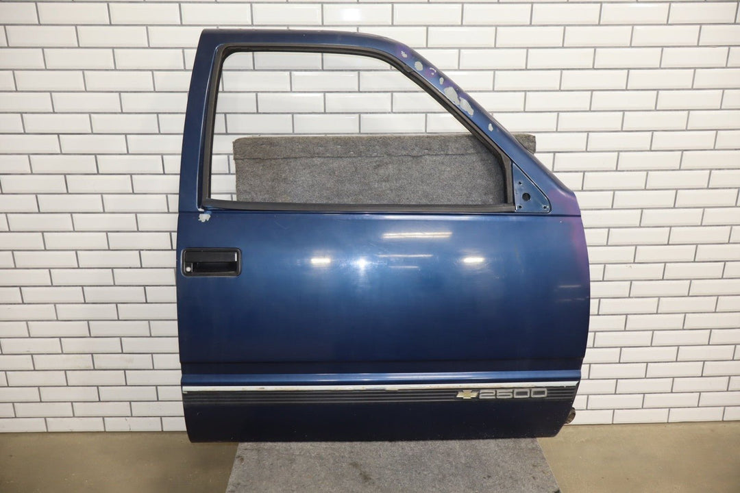 1994 Chevrolet Suburban Right Front Door Adriatic Blue 39 12384858
