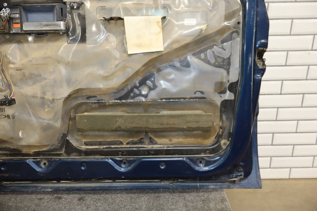 1994 Chevrolet Suburban Right Front Door Adriatic Blue 39 12384858