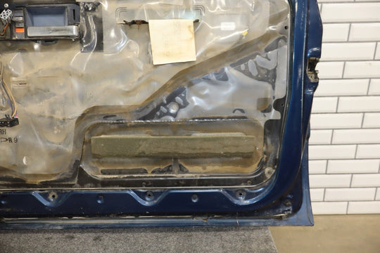 1994 Chevrolet Suburban Right Front Door Adriatic Blue 39 12384858