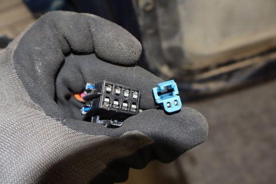 1994 Chevrolet Suburban Right Front Door Adriatic Blue 39 12384858