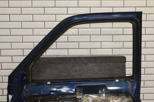 1994 Chevrolet Suburban Right Front Door Adriatic Blue 39 12384858