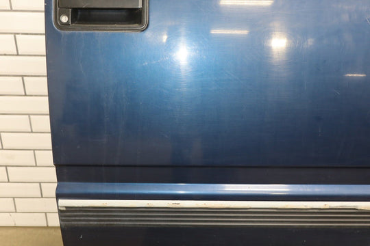 1994 Chevrolet Suburban Right Front Door Adriatic Blue 39 12384858