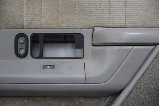 1994 Chevrolet Suburban Right Front Interior Trim Panel Light Smoke Gray 32