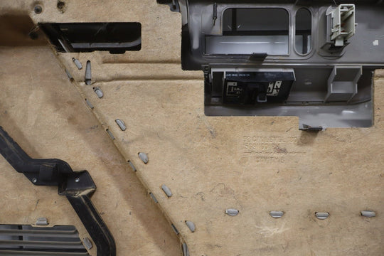 1994 Chevrolet Suburban Right Front Interior Trim Panel Light Smoke Gray 32