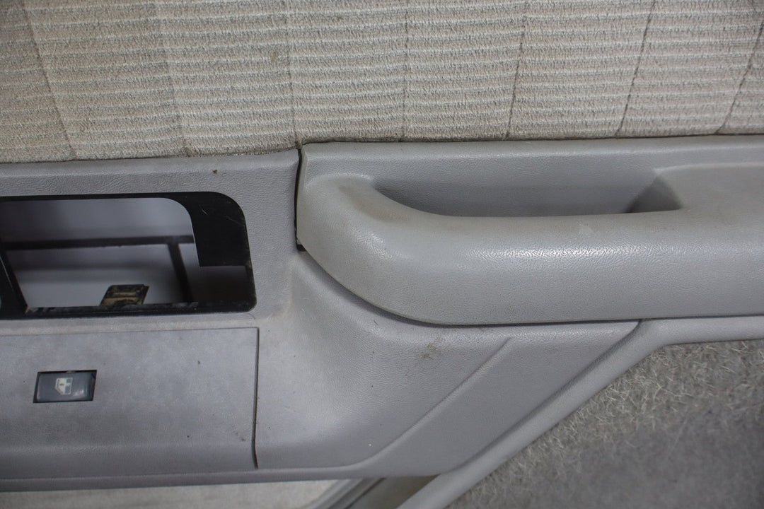 1994 Chevrolet Suburban Right Front Interior Trim Panel Light Smoke Gray 32