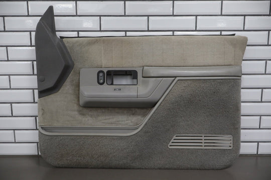 1994 Chevrolet Suburban Right Front Interior Trim Panel Light Smoke Gray 32