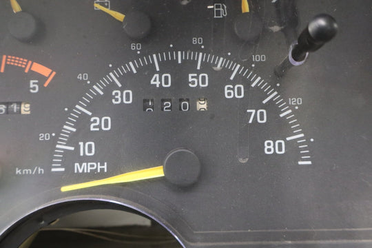1994 Chevrolet Suburban Sierra GMT400 Tachometer Speedometer Cluster