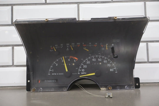 1994 Chevrolet Suburban Sierra GMT400 Tachometer Speedometer Cluster