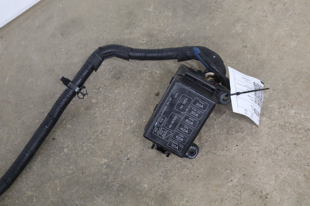 1994 Mazda MX - 5 Miata NA 1.8L Engine Fuse Box