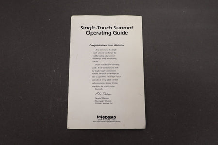 1994 Pontiac Grand Prix Owners Manual Set With Pouch