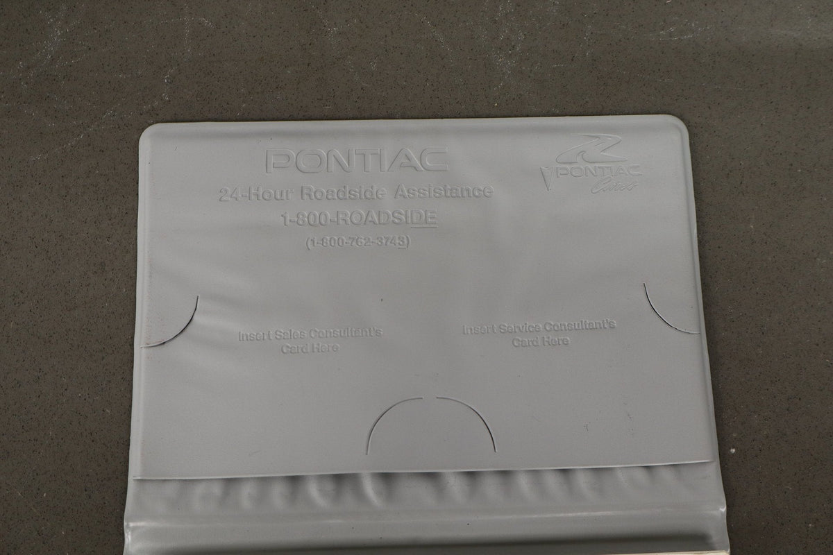 1994 Pontiac Grand Prix Owners Manual Set With Pouch