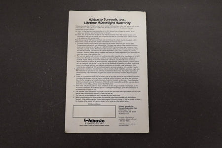 1994 Pontiac Grand Prix Owners Manual Set With Pouch