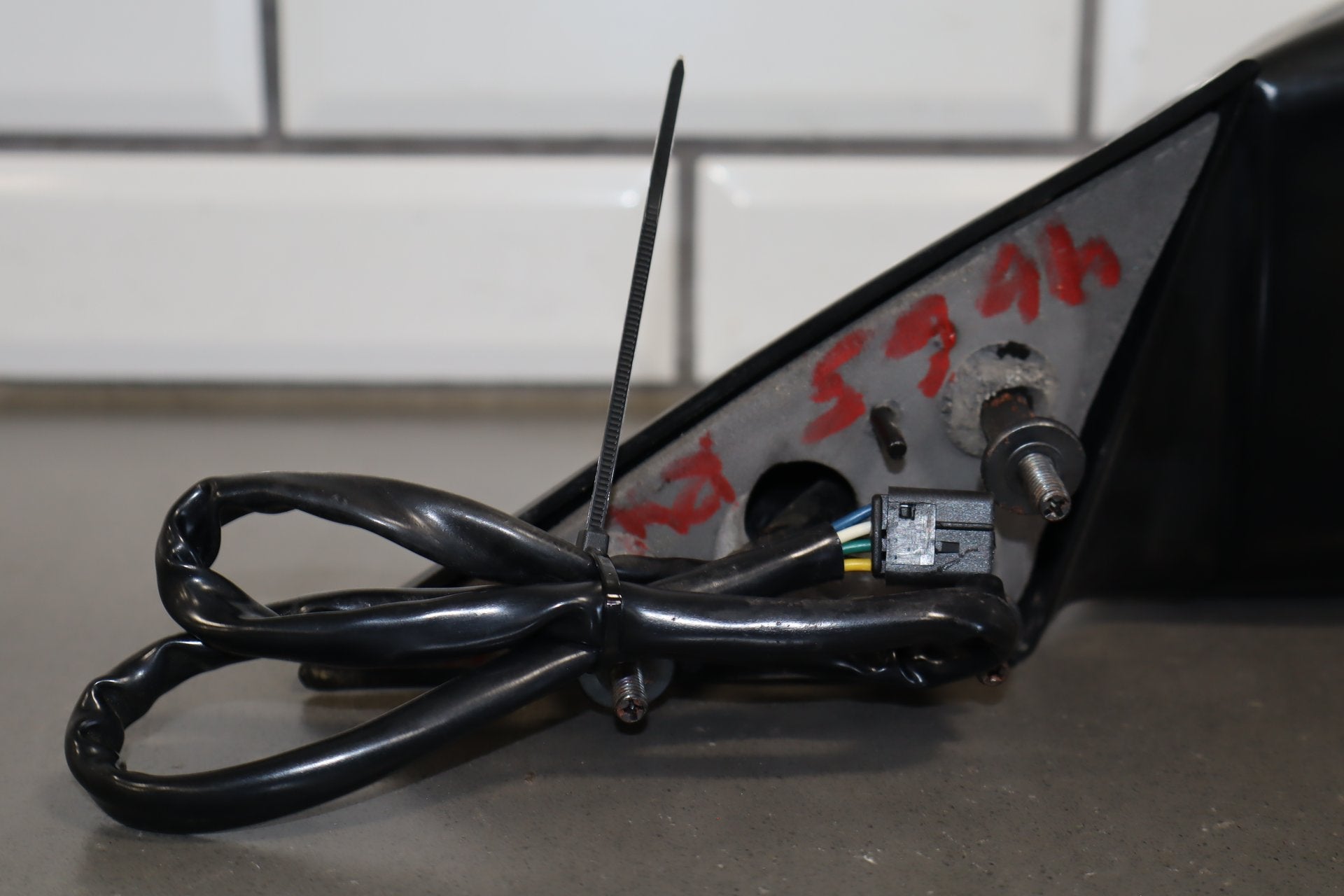 1995-1996 Chevrolet Caprice Impala SS Right Door Mirror