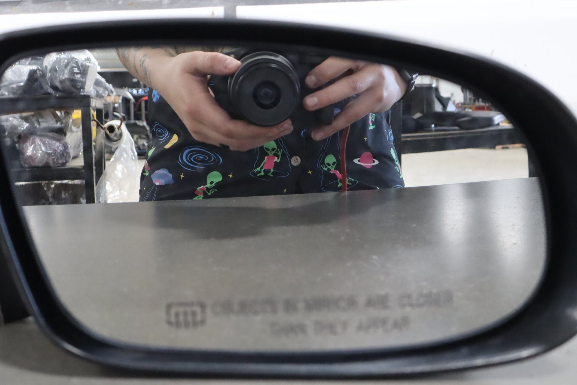 1995-1996 Chevrolet Caprice Impala SS Right Door Mirror
