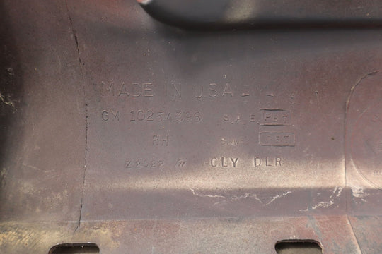 1995 - 1996 Chevrolet Corvette Right Fender 10254396