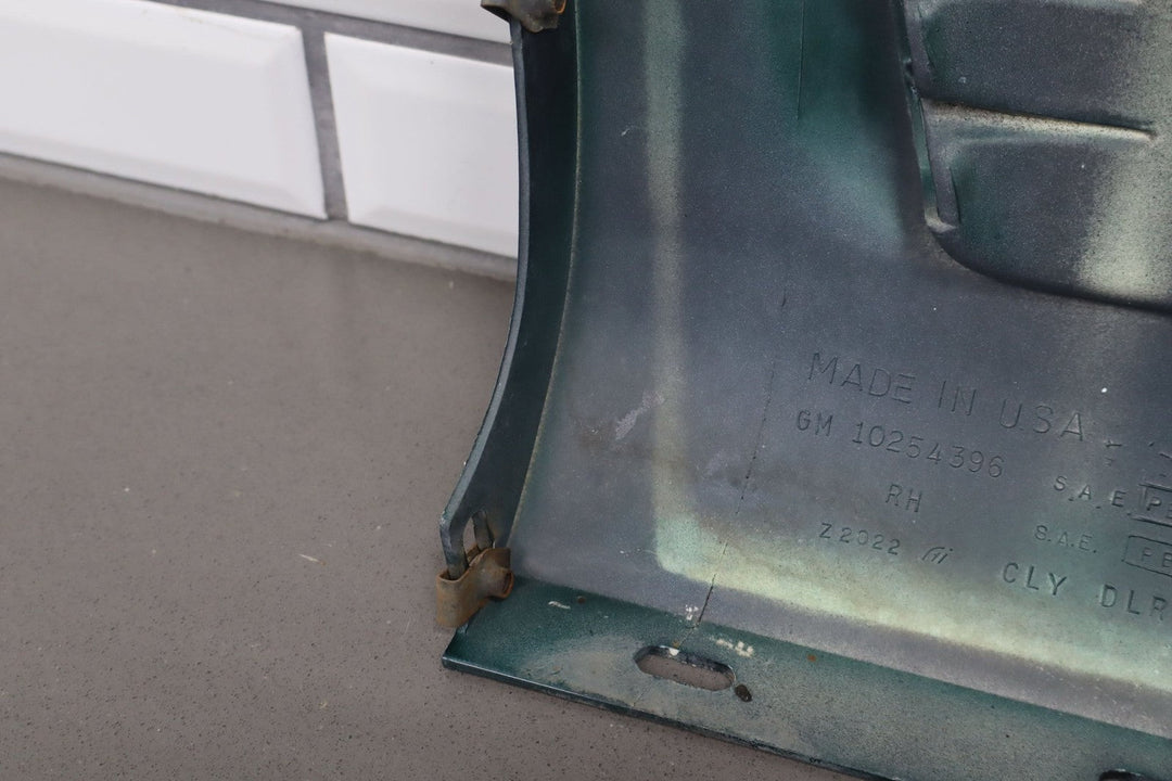 1995 - 1996 Chevrolet Corvette Right Fender