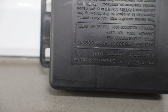 1995 - 1997 Lexus LX450 RS3000 VIP Security System Module 08190 - 00921