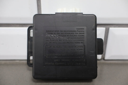 1995 - 1997 Lexus LX450 RS3000 VIP Security System Module 08190 - 00921