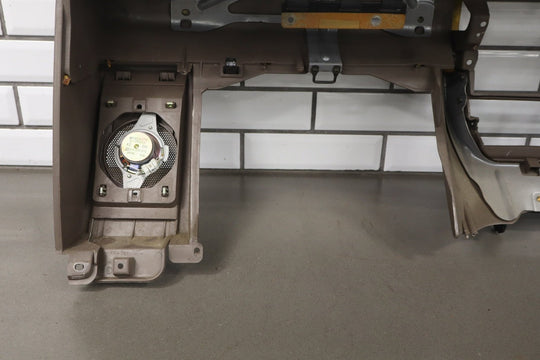 1995 - 1997 Toyota land Cruiser Dash Instrument Panel Assembly *Light Oak*