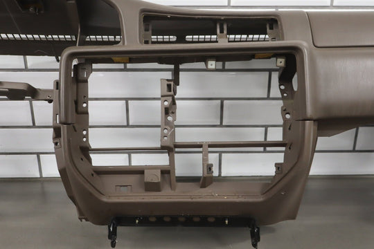 1995 - 1997 Toyota land Cruiser Dash Instrument Panel Assembly *Light Oak*