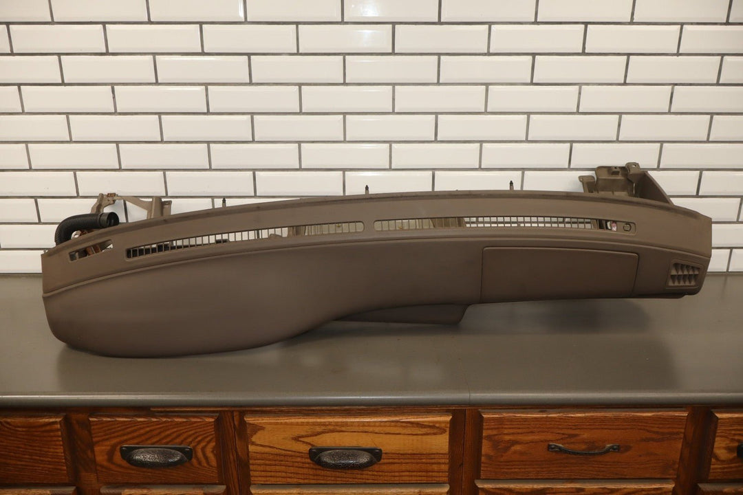 1995 - 1997 Toyota land Cruiser Dash Instrument Panel Assembly *Light Oak*