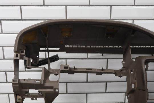 1995 - 1997 Toyota land Cruiser Dash Instrument Panel Assembly *Light Oak*