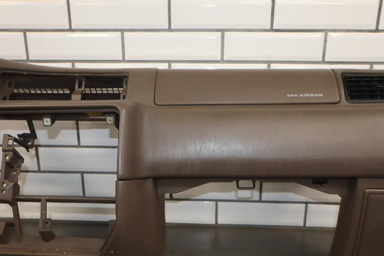 1995 - 1997 Toyota land Cruiser Dash Instrument Panel Assembly *Light Oak*