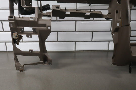 1995 - 1997 Toyota land Cruiser Dash Instrument Panel Assembly *Light Oak*