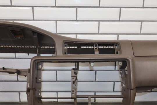 1995 - 1997 Toyota land Cruiser Dash Instrument Panel Assembly *Light Oak*