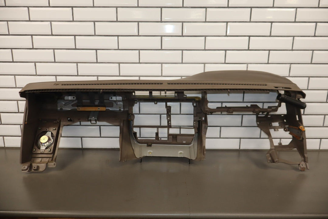 1995 - 1997 Toyota land Cruiser Dash Instrument Panel Assembly *Light Oak*