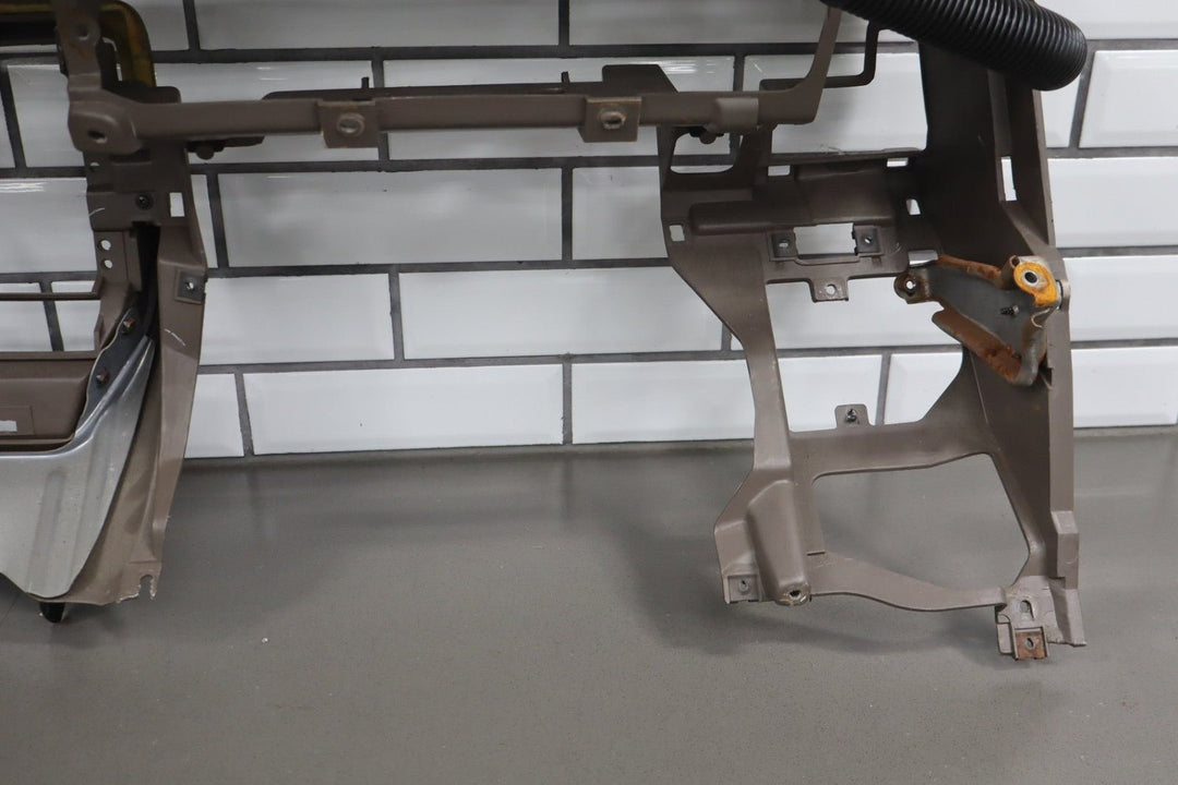 1995 - 1997 Toyota land Cruiser Dash Instrument Panel Assembly *Light Oak*