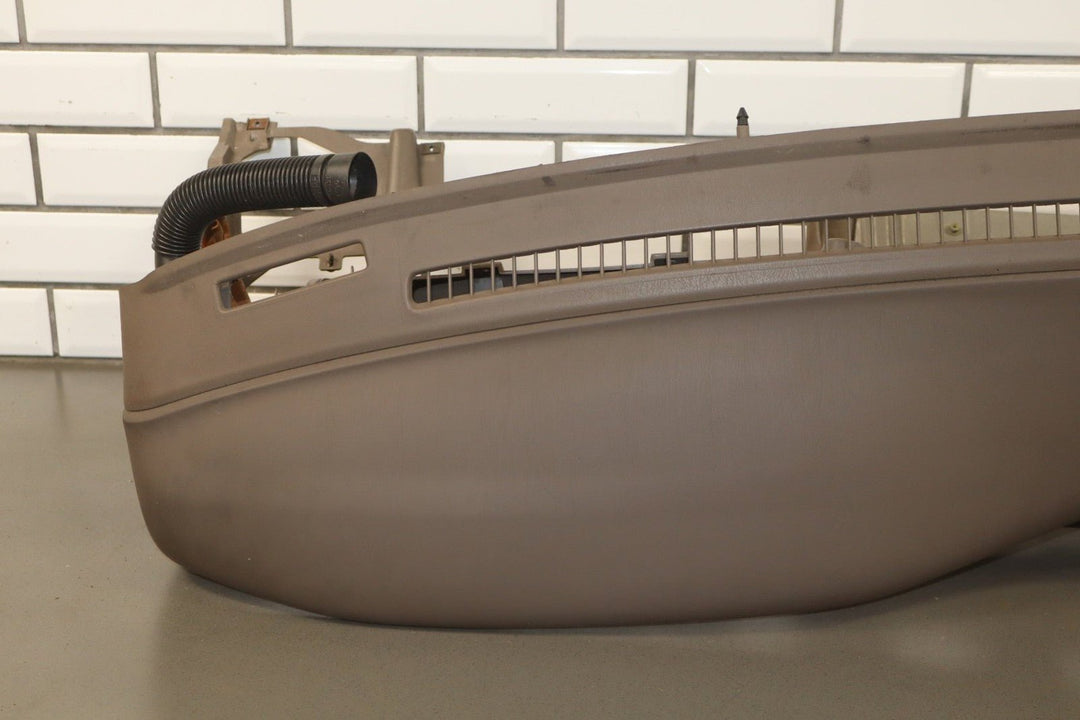 1995 - 1997 Toyota land Cruiser Dash Instrument Panel Assembly *Light Oak*