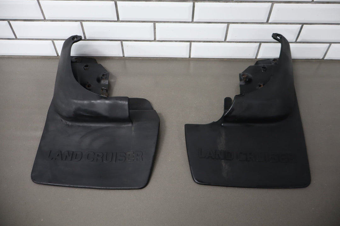 1995 - 1997 Toyota Land Cruiser FZJ80 Rear Splash Guard Mud Flaps