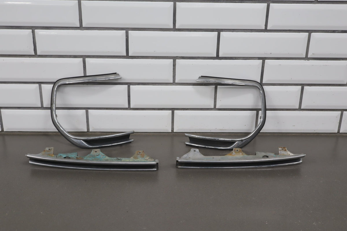 1995-1997 Toyota Land Cruiser J80- Headlight Trim Surrounds