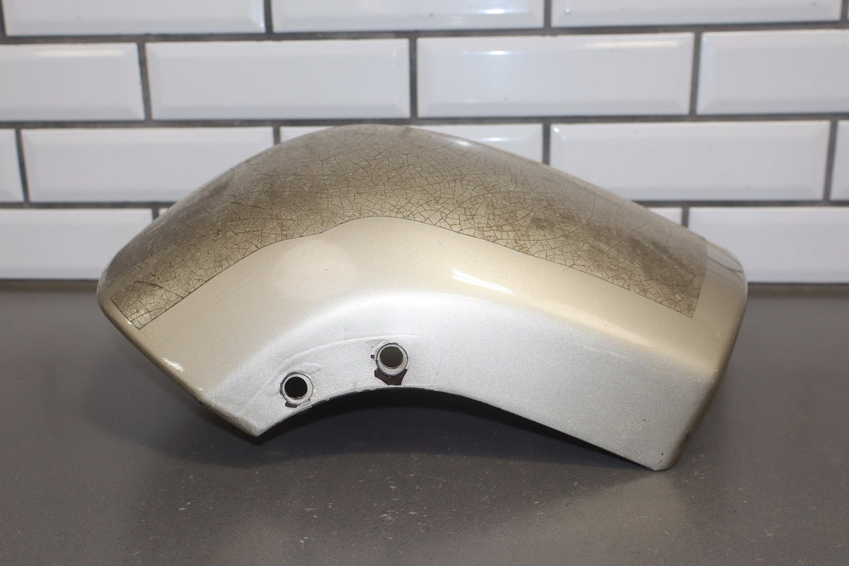 1995-1997 Toyota Land Cruiser Left Front Bumper Flare Extension Desert Dune Pearl