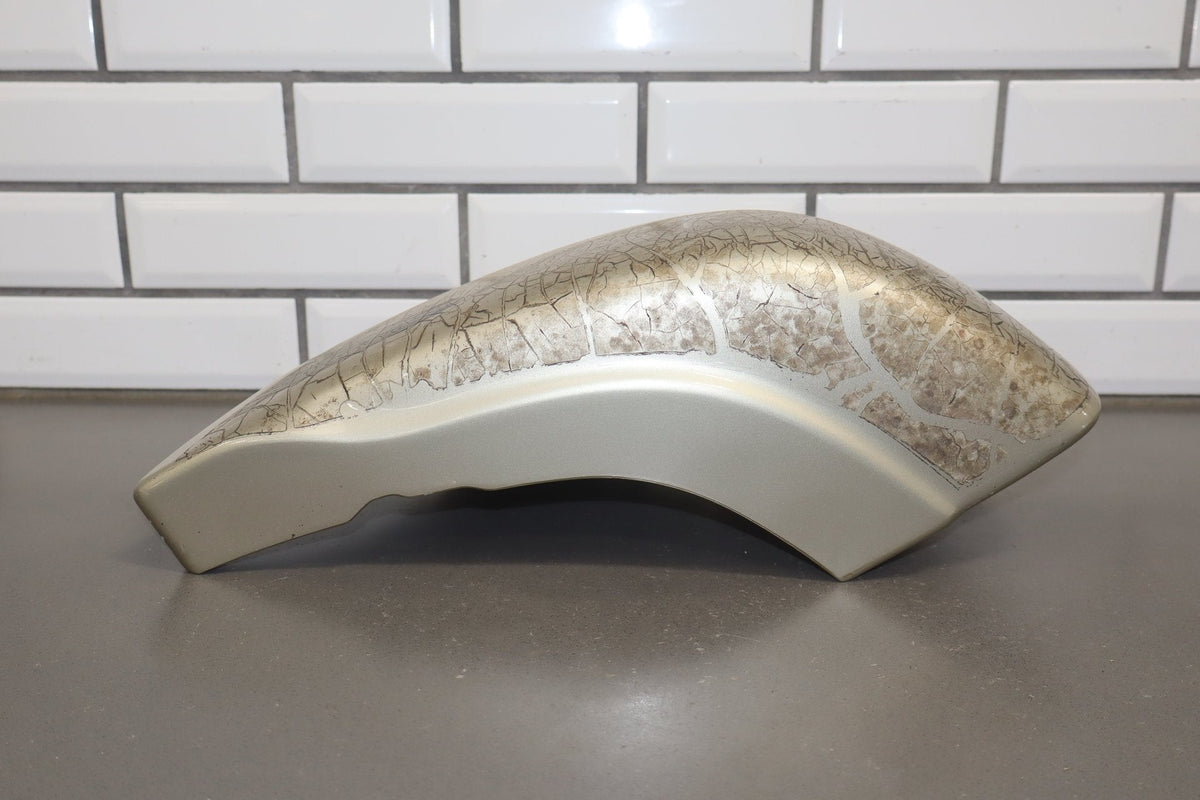 1995-1997 Toyota Land Cruiser Left Front Bumper Flare Extension Desert Dune Pearl